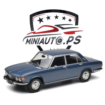 بي ام دبليو BMW 2500 E3 Blue Metallic إصدار Minichamps